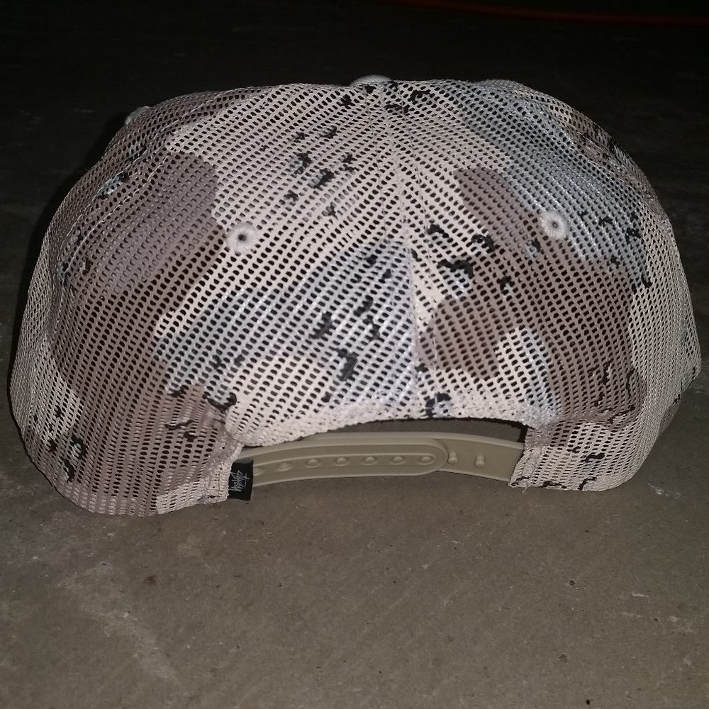 STUSSY ALOHA Truckers Hat Sample Mesh Snapback - Picture 10 of 11